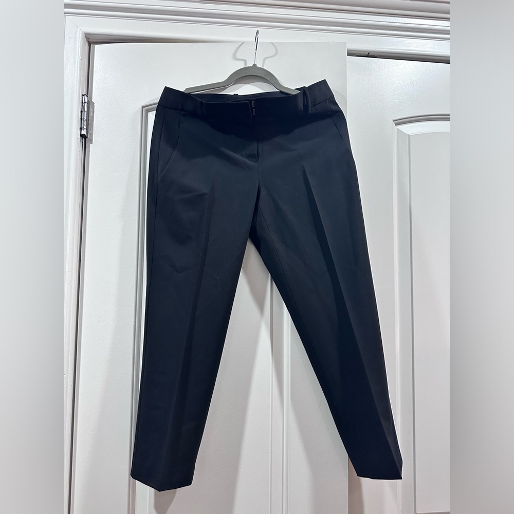 Theory Black Slacks